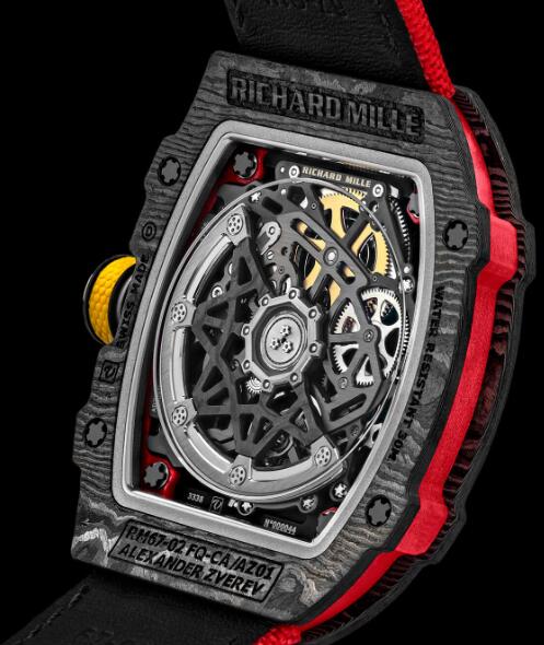 Richard Mille RM 67-02 Automatic Alexander Zverev Replica Watch